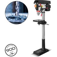STAHLWERK BD-900 ST taladro de columna 900W potencia 280 - 2.380 rpm Ø 20 mm