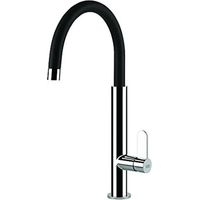 Elleci Dove MKKDOV86 Robinet de cuisine noir acier