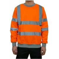 PROFIL Warn-Sweatshirt Sven Gr. 4XL orange