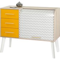 Meuble d'entrée scandinave Vicky