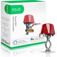 Controlador válvula inteligente Nous L3 rojo 12V impermeable