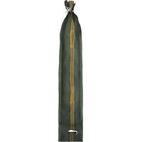 Sacs de sable 10 pc Vert foncé 120 x 27 cm HDPE vidaXL