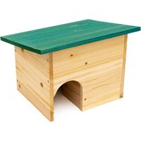 Abri à hérissons en pin