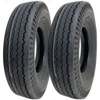 5.00-10 pneus remorque, 4ply,