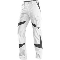 Pantalon Kübler ActiviQ 2250 blanc/anthracite taille 26