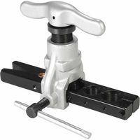 VURAHOME - Evaseur évasement Excentrique Réfrigération Tuyauterie 6 Tailles de Matrices 1/4-3 / 4inch Conique Excentrique de 45 Degrés pour Tuyau d'acier doux d'aluminium de laiton de cuivre..