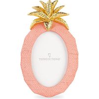 Tono Su Tono Portafoto Decorazione Ananas 145 x 245 Mm Pesca