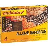 Allume-feu Diablotin Cubes Allumage Rapide Et Sûr - Diablotin