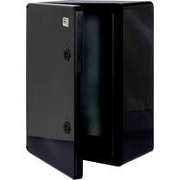 Boxexpert BXPPABSB300400170-F01 Installations-Gehäuse 170 x 300 x 400 ABS Kunststoff Schwarz 1 St.