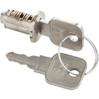 HETTICH PRESTIGE 2000 Innenzylinder Z23, ø18, Sperre 18029, vernickelt hochglanz