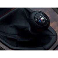 Leva del cambio a 6 marce M Sport per BMW Serie 3 E46, Serie 1 E87, Serie 5 E60, Serie 3 E90, Serie 5 F10 – Compatibile con cambio manuale – Design sportivo ed ergonomico
