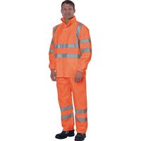 ASATEX Warnschutz-Regenjacke PREVENT orange Größe XXL - RJO/XXL