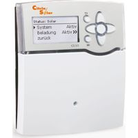 Citrin Solar Systemregler CS 3.5 individuell programmiert, inkl. 5 Fühler