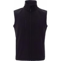 GLASGOW Gilet ergonomico a doppio strato senza maniche - M - Nero - PAYPER - 001363035514000M