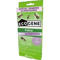Piège à teignes alimentaire, 3 pièces.
