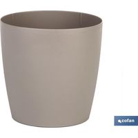 Vaso Camelia Crema 35x33cm