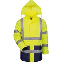 Gr .4XL (70/72) SEBASTIAN 2IN1 WARN-PARKA GELB gelb SEBASTIAN 2in1 HIGH VIS