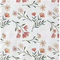 Eglo Servietten Blümchen Mahuli bunt 16,5 x 16,5 cm - 20er Pack Servietten