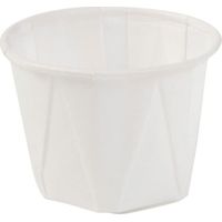 GREENBOX 250 ciotole piccole per salse, finger food, marmellata, mini porzioni da 30 ml, rotonde, bianche, per feste, con rivestimento biologico, 100% biodegradabili