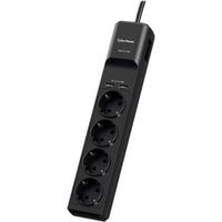 Regleta Enchufes 4 Tomas con interruptor Cyberpower P0420SUD0-DE (1,8 m)