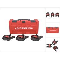 Rothenberger Pressbackenset Standard, SV15-22-28mm
