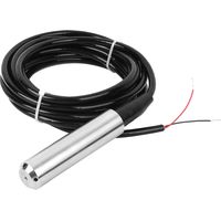 Capteur de Niveau d'Eau Transmetteur TL‑136 0‑3m Sortie 4‑20mA 24VDC pour Liquide