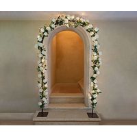 Cupido&Co. Arco Rose Bianco 180 LED H 2.300 Mm L 1.300 Mm
