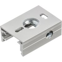 EUTRAC adattatore a sospensione per binario trifase grigio argento