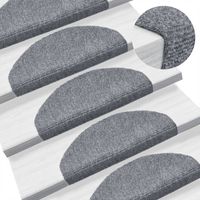 Maison Exclusive Stufenmatten Selbstklebend 10 Stk. 65x21x4 cm