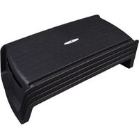 SUPPORTO P/MONITOR IN RESINA ANTISCIVOLO ANTRACITE