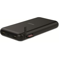PROUSER USB Powerbank PRO USER 20172, 20.000 mAh, 66W, 3-in-1-Gerät, schwarz