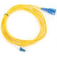 LC-UPC-Glasfaser-Patchkabel, Breitband-Kommunikations-Patchkabel, 3 Meter