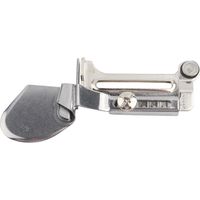Pince ourlet de machine à coudre plate industrielle, accessoire pour surjeteuse, fixation de bordure repliée