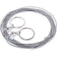 Câble métallique fil de scie fil de travail du bois super fin scie fil anneau fil scie-taille : 2 m