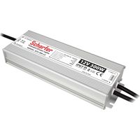 Transformateur LED 220V 12V étanche 300W IP67 25A – Protection surcharge et court-circuit – Efficacité 86% pour projets d'éclairage - SCH-300-12
