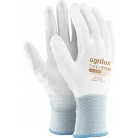 Guantes de trabajo de protección finos OX-POLIUR 7
