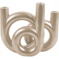home-styling-collection Candelabro Moderno blanco o gris negro