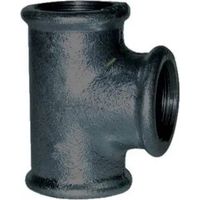 Gleiches T-Stück schwarz 15x21 weiblich