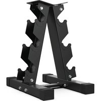 3 Tier Hex Dumbbell Weight Rack