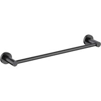 OMNIRES Modern Project - Toallero, longitud 40 cm, antracita cepillado MP60214AT