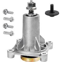 Pièce mandrel tondeuse référence 187292 192870, remplace 532187292 532187281 etc, adapté plateau coupe 42/46/48/54 pouces Husqvarna AYP Craftsman