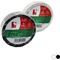 RUBAN ISOLANT 1,9 CM X 25 M Dimensions : Noir