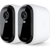 Pack 2 Cameras - ARLO - FHD XL Essential2 - Extérieur - Batterie - Vision nocturne