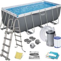 Rahmen-Gartenpool 412 x 201 x 122 cm 11 in 1 Bestway 56456N