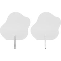 2 Planchettes d'Exposition pour Ongles en Acrylique, Présentoir pour Salon de Manucure et Nail Art, Parfait pour Débutants et Experts