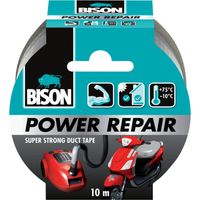Klebeband Bison power repair tape robust wasserdicht 10m 5cm
