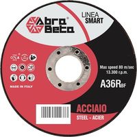 DISCO TAGLIO SMART ROSSO 115X1MM FORO DA 22,23MM