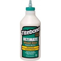 Colle à bois Titebond III Ultimate 946 ml – Résistante à l'eau pour lutherie – Adhérence supérieure pour bois dur – Non toxique