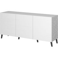 Cómoda NOVA 155 cm blanco mate