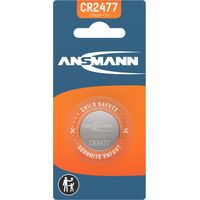 ANSMANN Lithium Knopfzelle CR2477